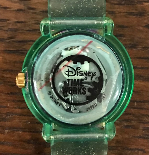 1990's Disney Time Works the Little Mermaid Watch- Vintage