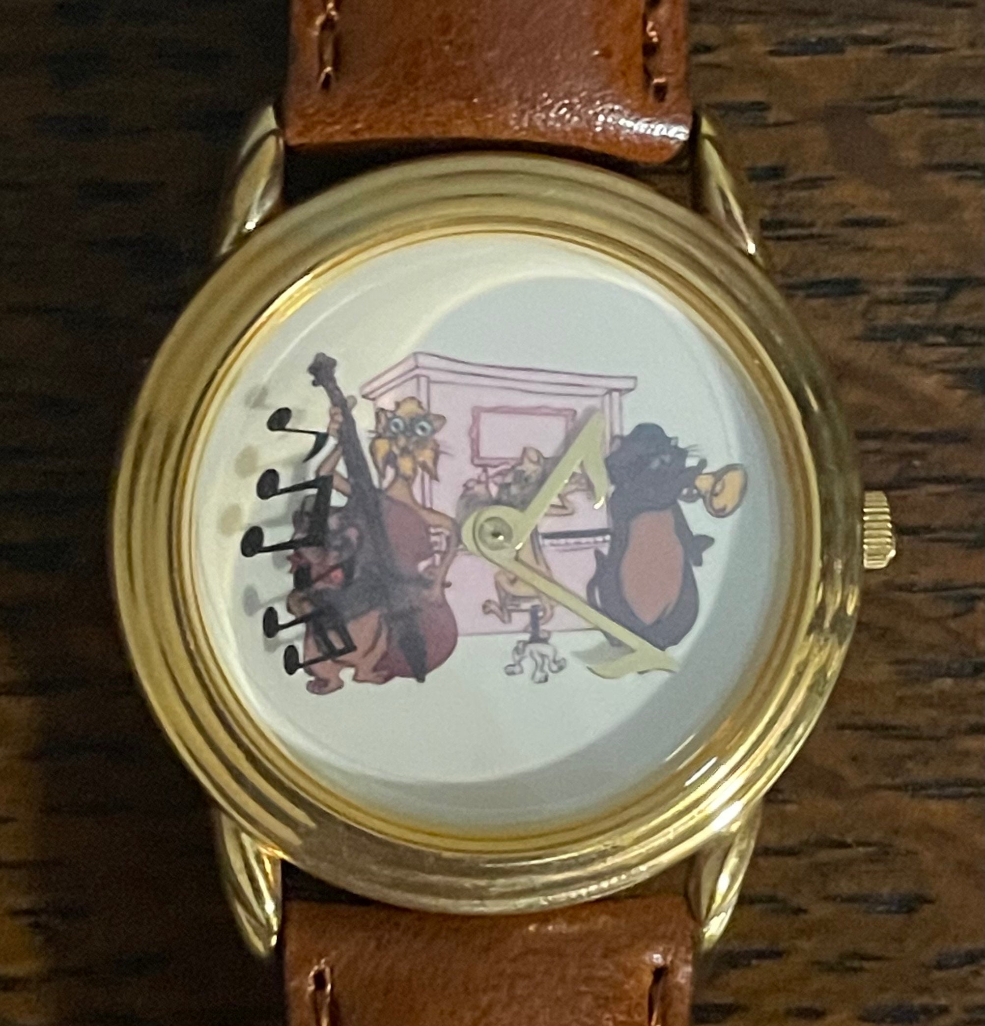 1996 Company D Limited Edition Aristocats Watch- Vintage  display picture 1