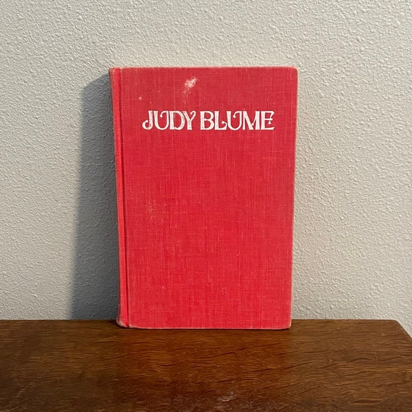 1977 First Edition, First Printing of Starring Sally J. Freeman As Herself by Judy Blume