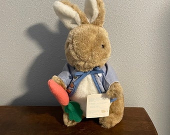 Beatrix potter stuffed animals vintage cheap