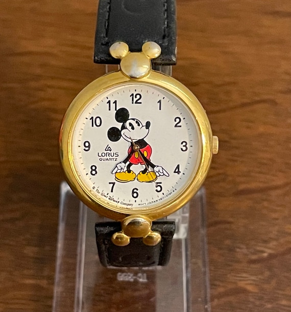 1980's Lorus Mickey Mouse Watch- Vintage Women’s D