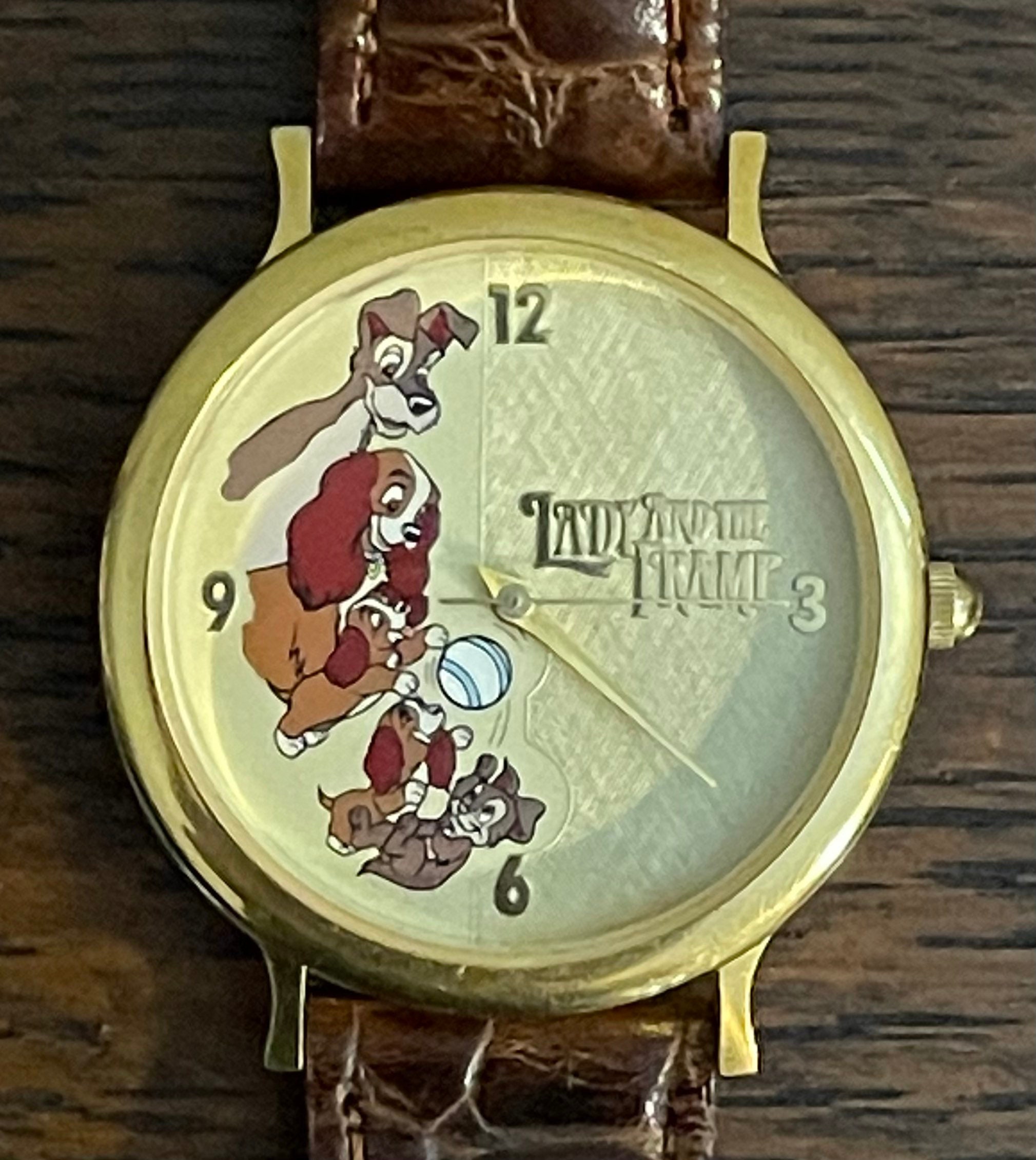 1995 ディズニー わんわん物語 40 周年記念腕時計