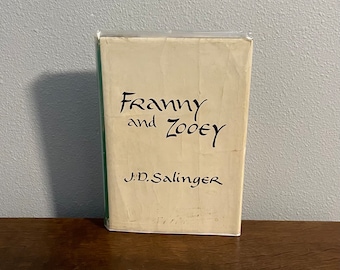 Erste Ausgabe, Vierter Druck von Franny und Zooey von J.D. Salinger
