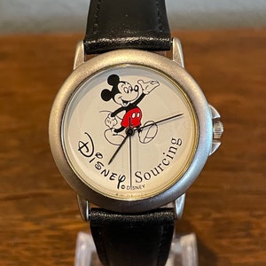 1990’s Disney Sourcing Team Watch- Vintage Mickey Mouse Cast Member Watch