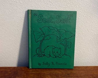 1940-editie van 'Scat Scat' door Sally R. Francis, geïllustreerd door Elizabeth E. Collison