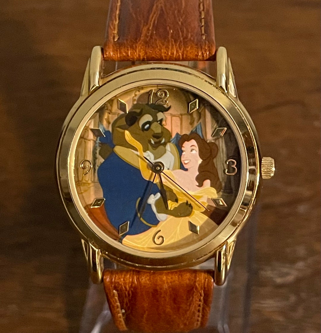 年末のプロモーション特価！ Disney Fairy Tale Collection Beauty and the Beast Watch 時計