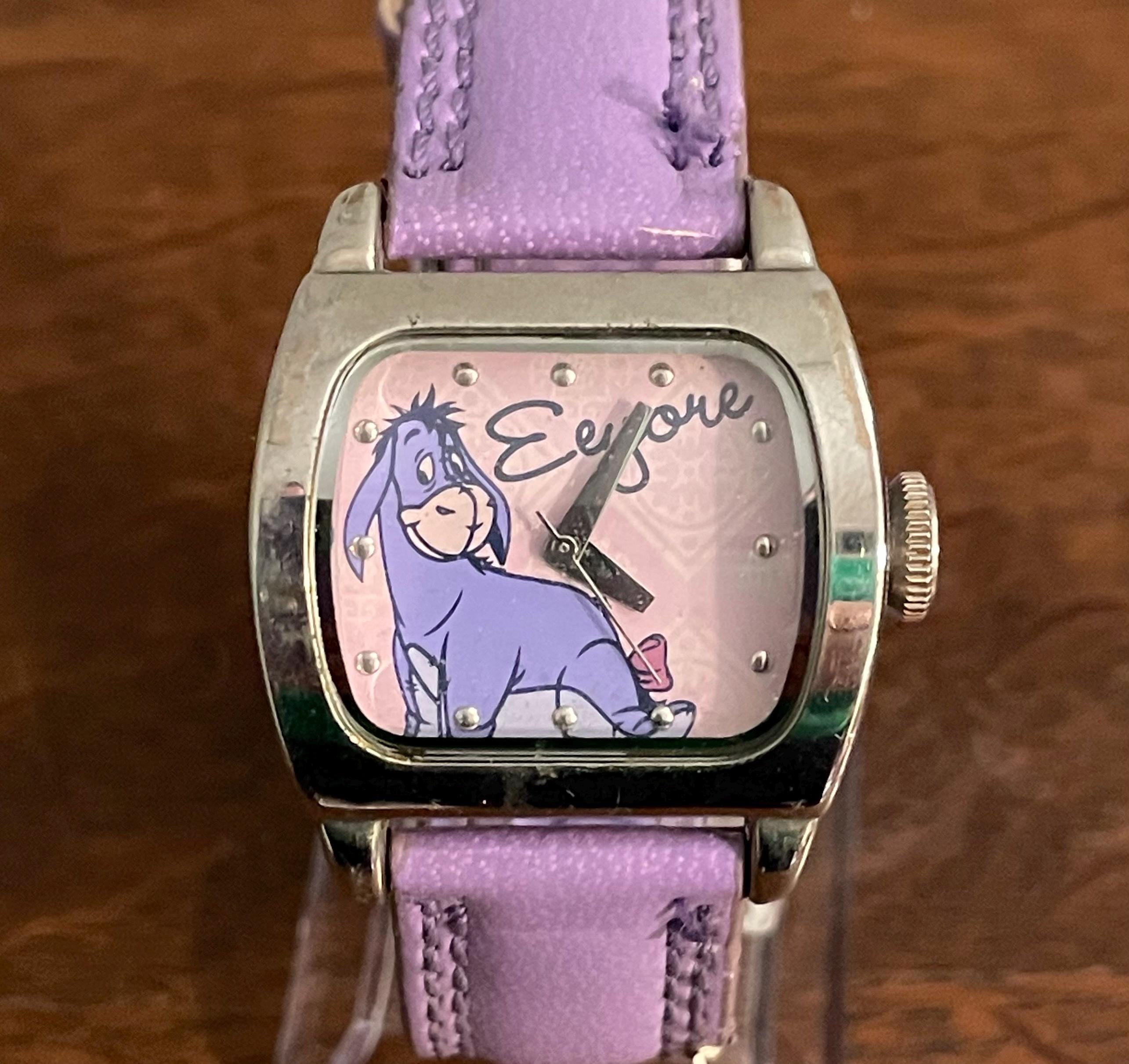 Rare 90s (Retired) Disney Eeyore Two Tone Bracelet Ladies Watch Model (MC0672) DISNEY SIIO International Marketing Eeyore Watch / Rare  main image 3