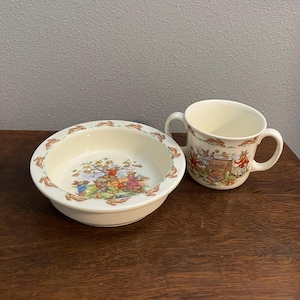 Vintage Bunnykins - Etsy