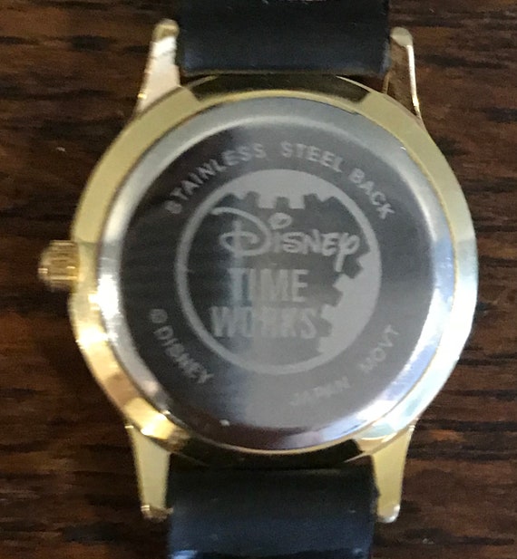 1990's Disney Time Works Disney Parks Exclusive Mickey Mouse and