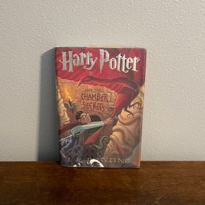 1999 First Edition, First Printing of Harry Potter and the Chamber of Secrets by J.K. Rowling- First American Edition, First Printing