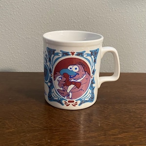1978 Kiln Craft The Muppet Show Gonzo Mug - Mug Gonzo Muppets en céramique vintage