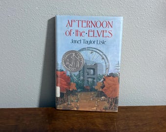 1989 Prima edizione, prima stampa di Afternoon of the Elves di Janet Taylor Lisle