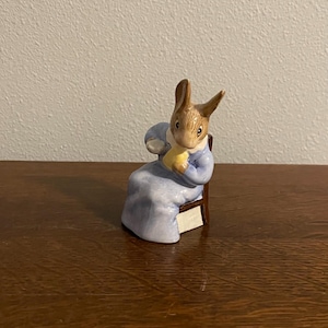 Cottontail- Beatrix Potter Figurine- Royal Albert, England, Copyright 1989