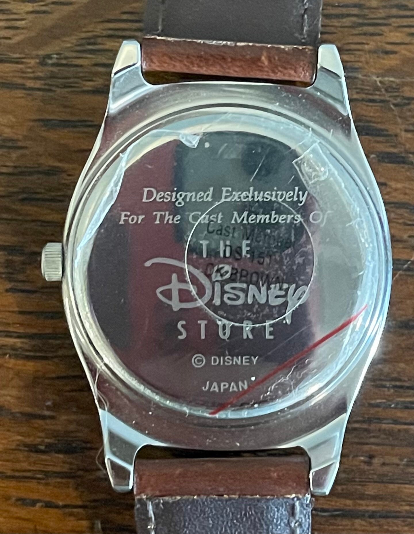 1990's Disney Store Cast Member Exclusive Watch- Vintage 1990's Disney Store Cast Member Exclusive Watch- Vintage