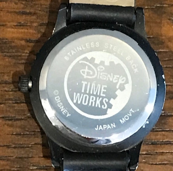 Vintage disney 2025 time works watches
