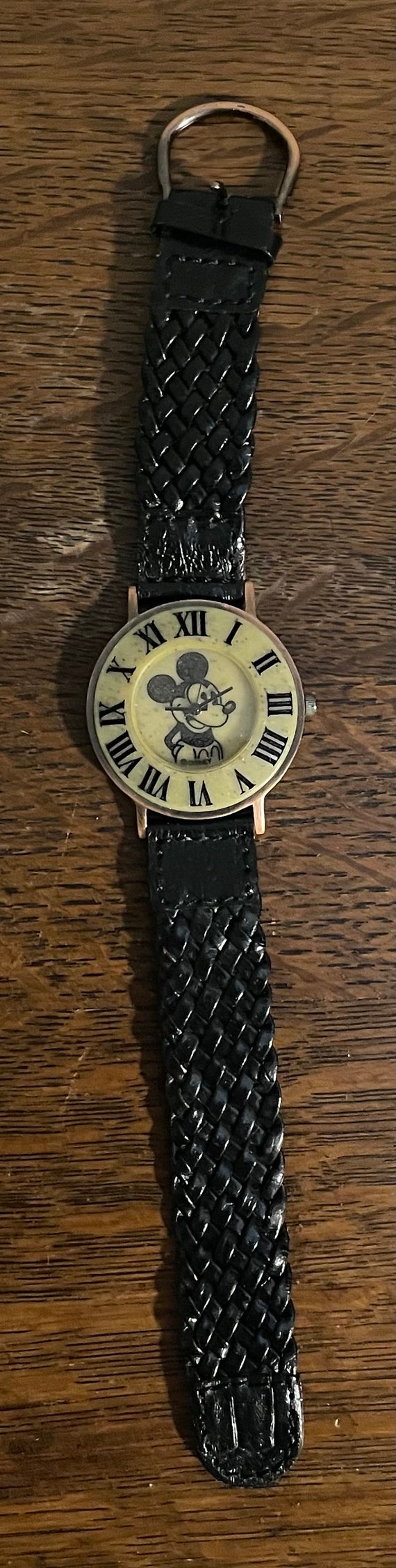 1990’s Disney Store Exclusive Mickey Mouse Watch-… - image 6