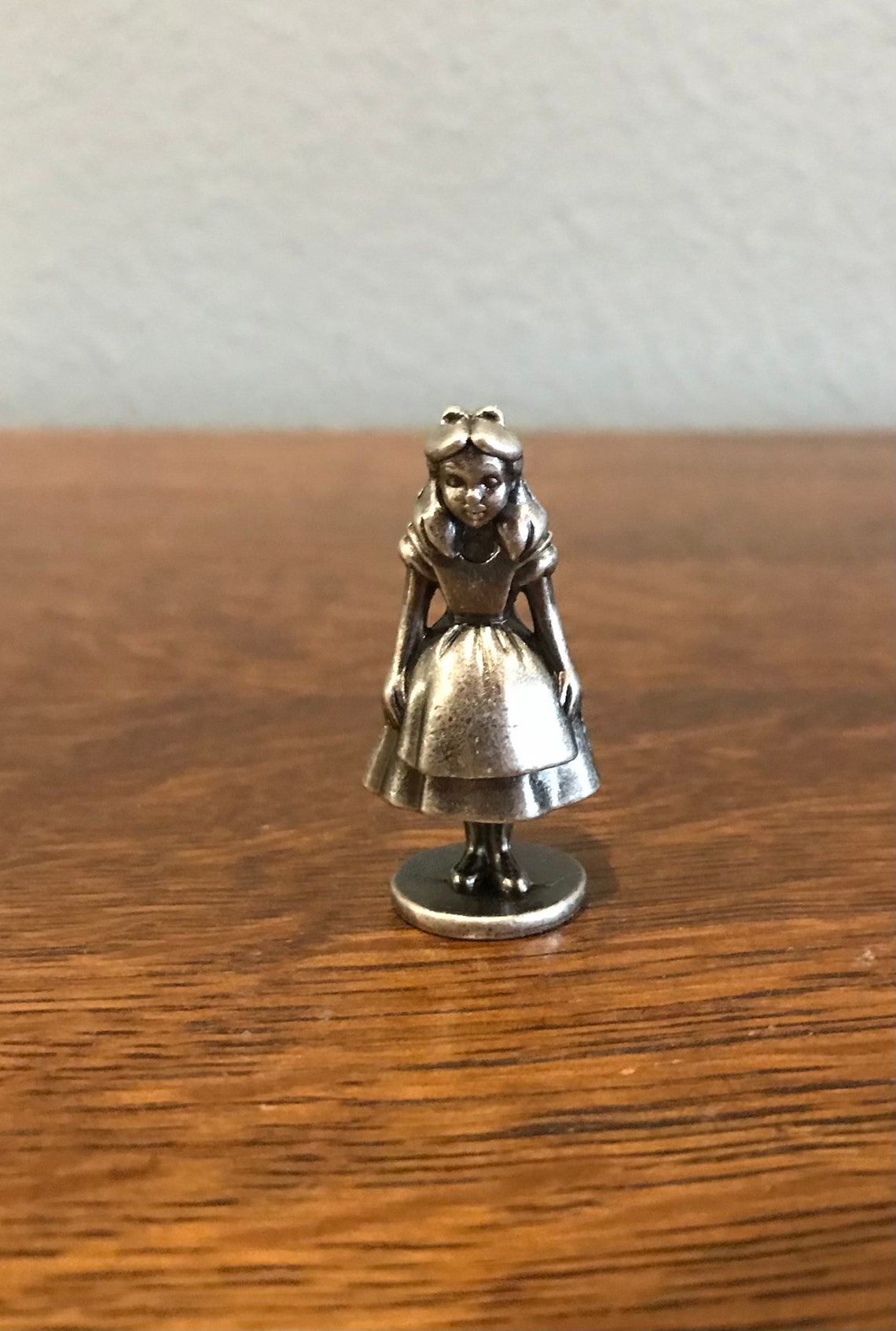 alice in wonderland pewter figurines