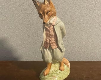 Jemima Puddle Duck and Foxy-whiskered Gentleman Border Fine Arts