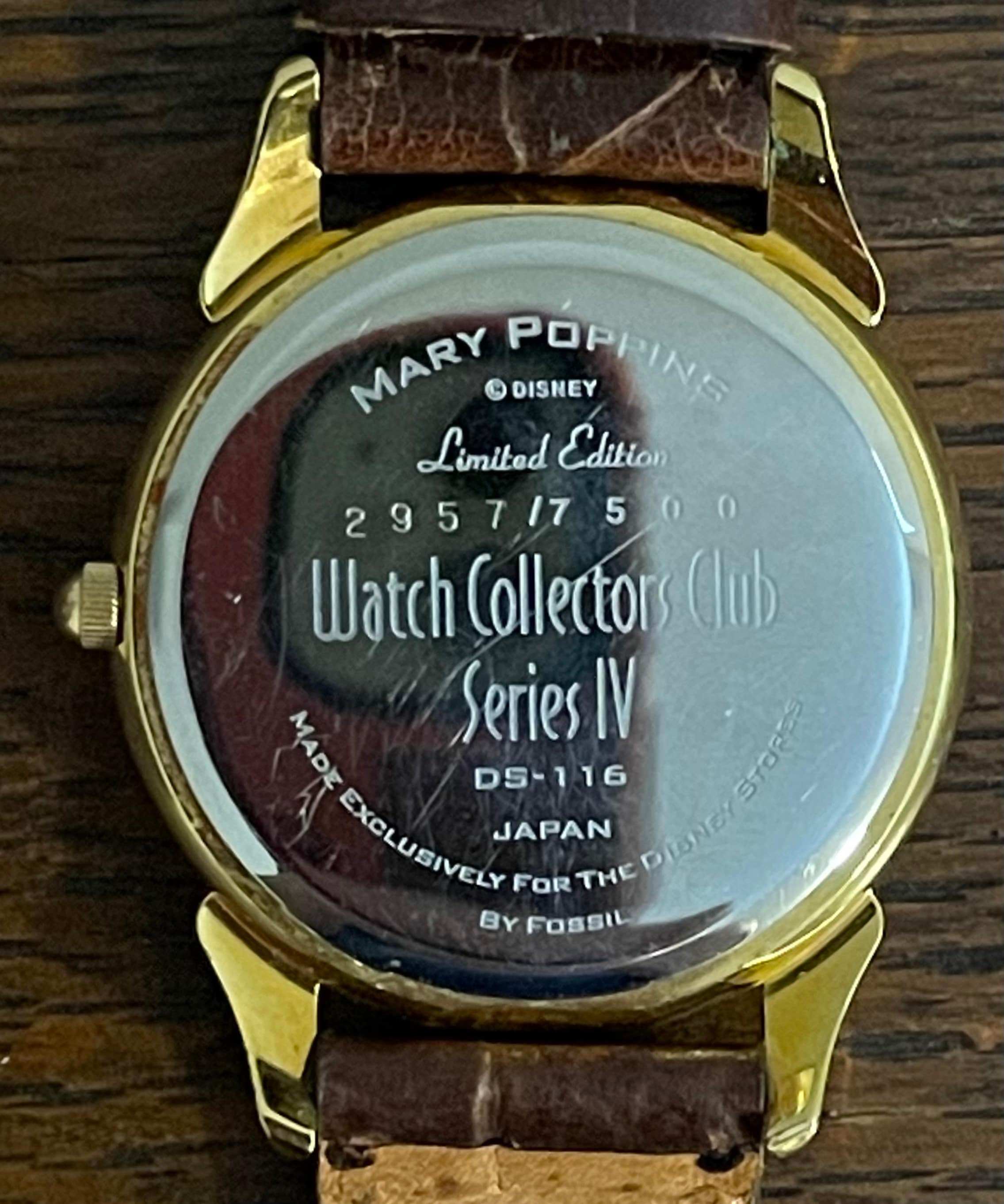 Disney watch limited edition sale