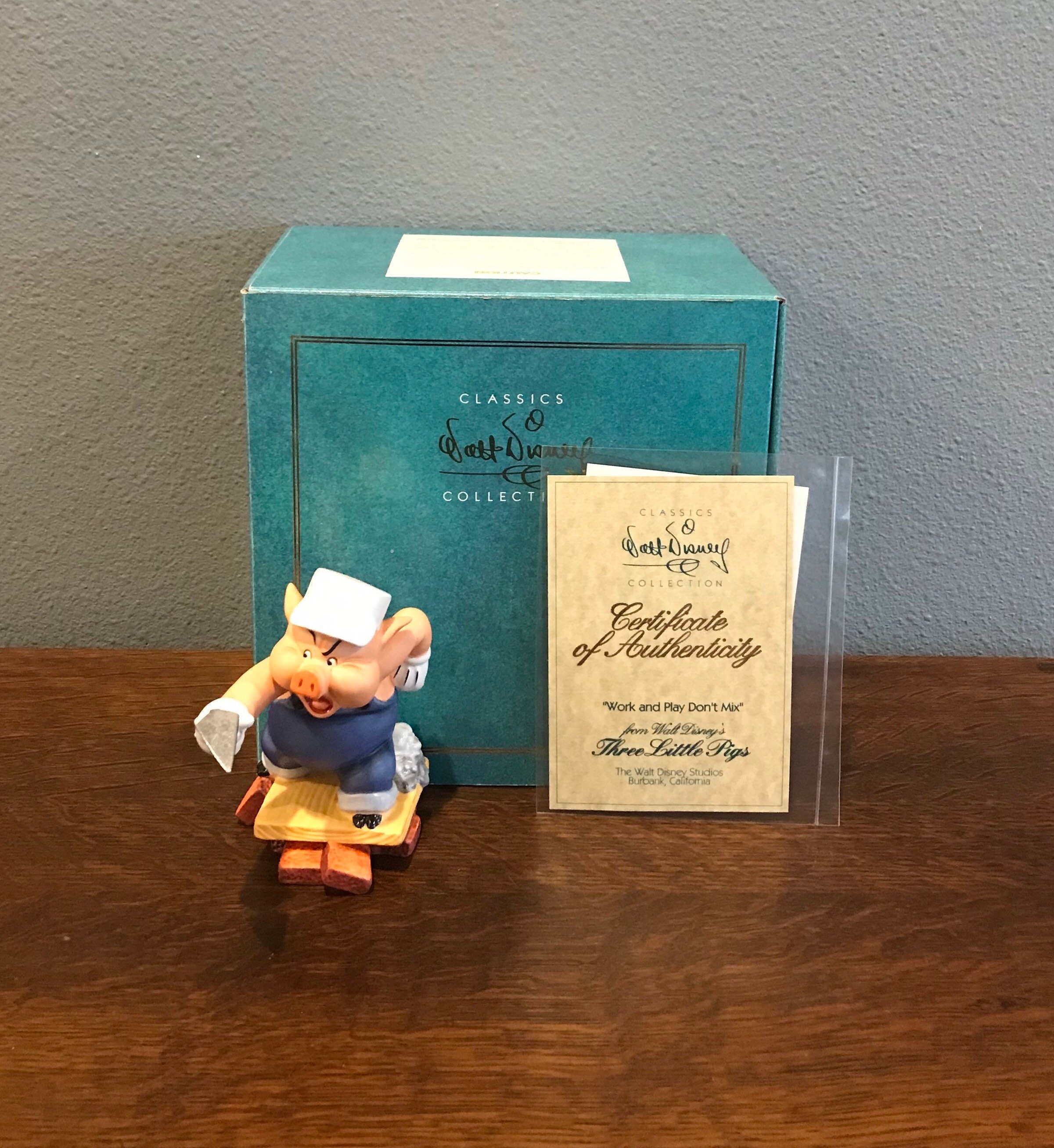 ディズニー　CLASSICS collection Wdcc Little Pigs - Etsy