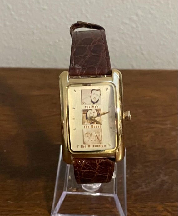 2000 Disney Parks the Man, the Mouse, the Millennium Watch  display picture 2