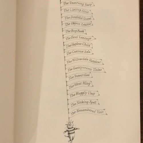 First shops Edition, Fifth Impression of Amphigorey by Edward Gorey