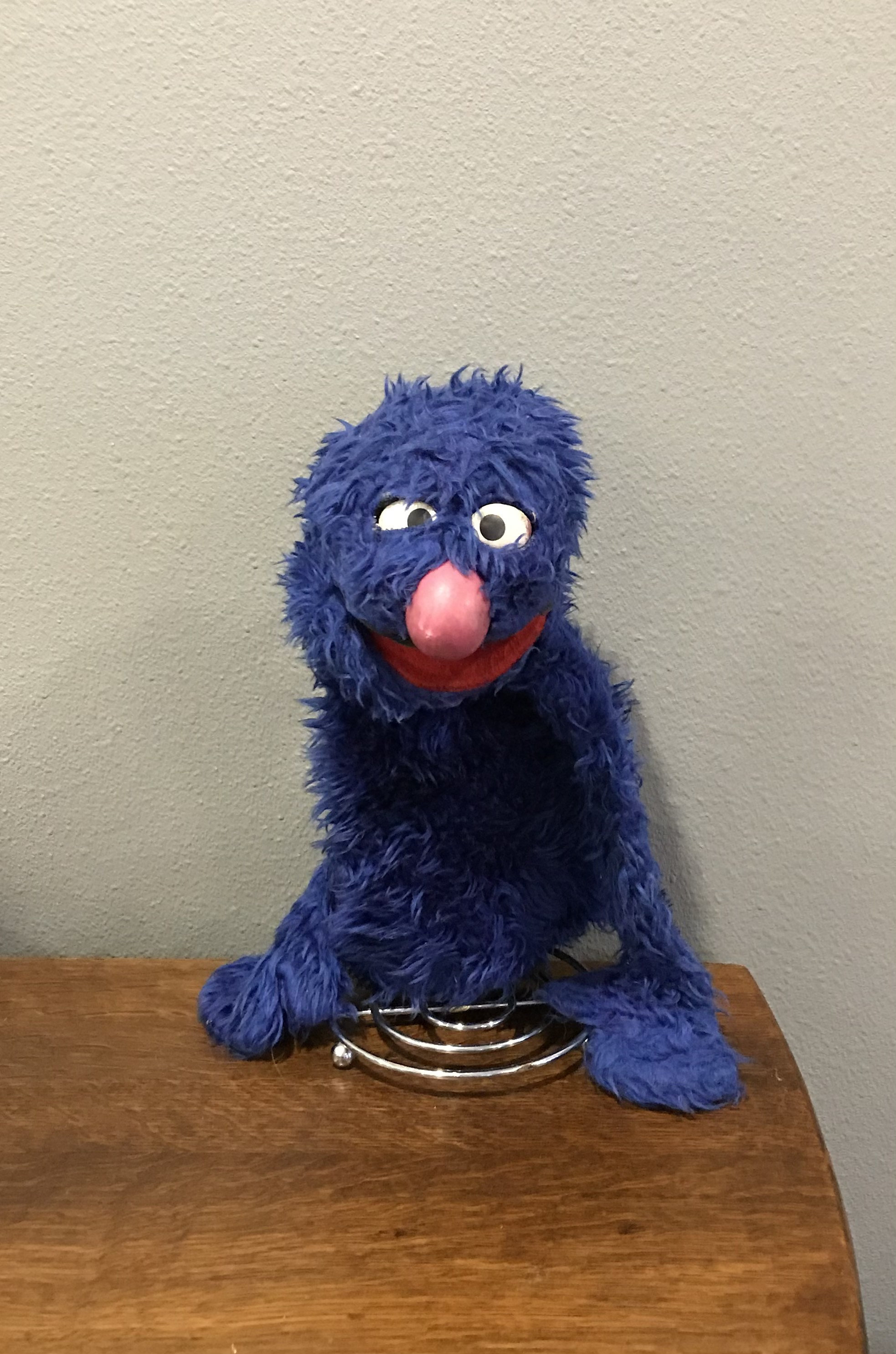 grover puppet