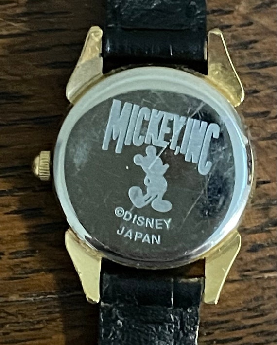 1990's Disney Time Works Mickey Mouse Gears Watch- Vintage