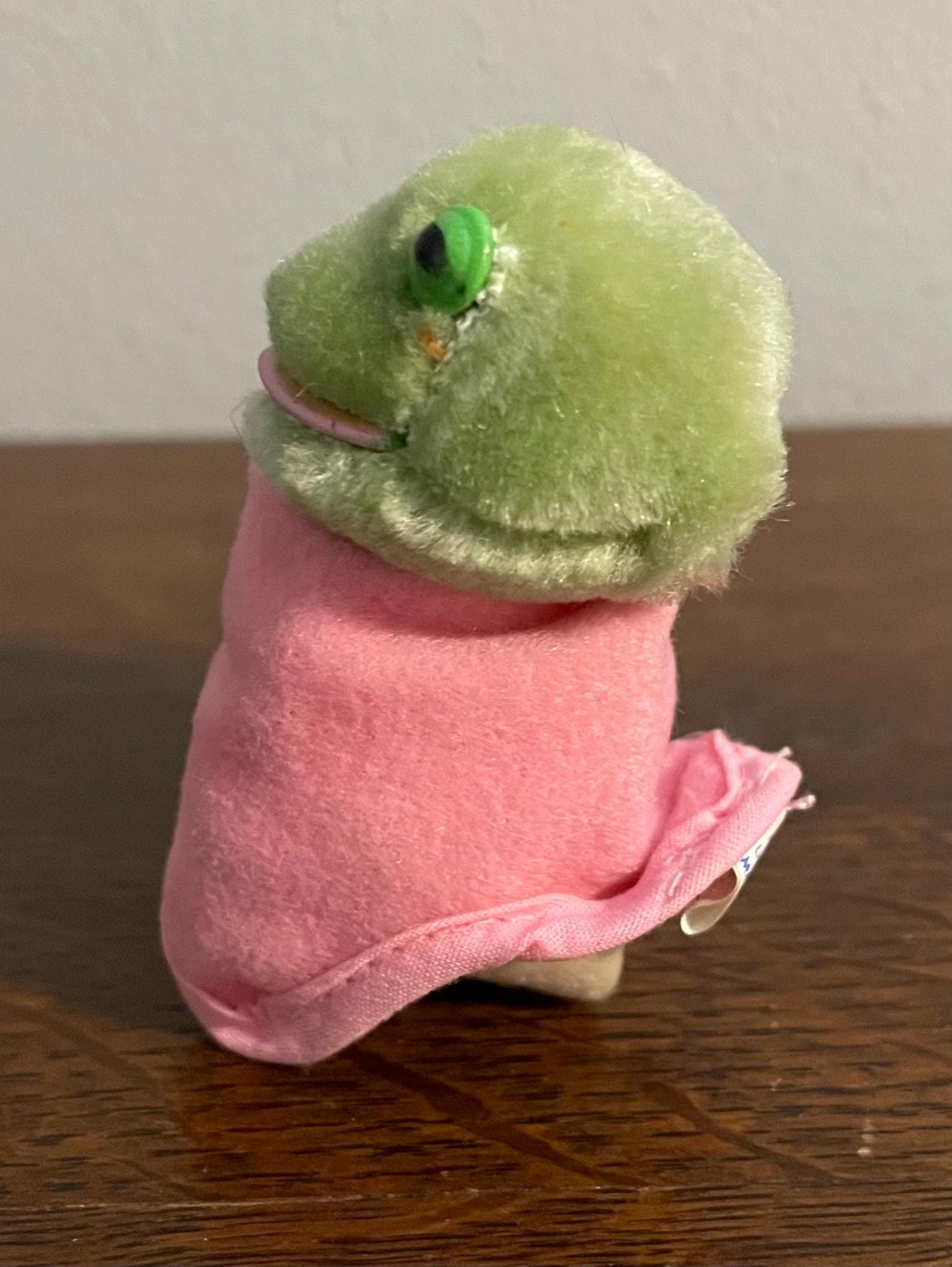 1987 エデン トイズ ジェレミー フィッシャー クリップオン ぬいぐるみ