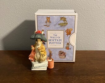Vintage 【おまとめ】ボーダーファインアーツLady Mouse＆Peter Rabbit 