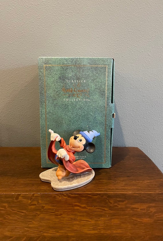 ウォルトディズニー WDCC ミッキー ファンタジア 【公式通販】