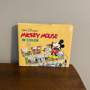 1988 First Edition of Walt Disney’s Mickey Mouse in Color