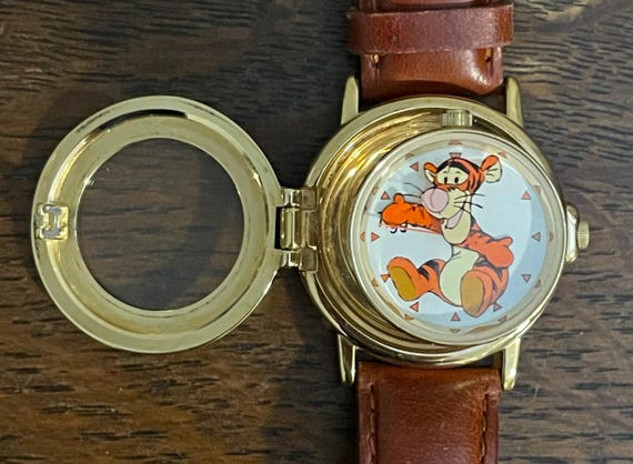 1990’s Disney Store Exclusive Tigger Surprise Wat… - image 6