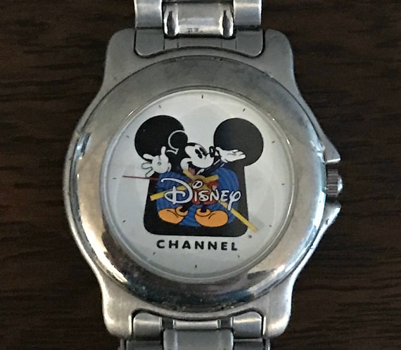 1990’s Disney Channel Mickey Mouse Watch- Vintage… - image 4