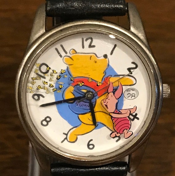 1990’s Timex Disney Winnie-the-Pooh and Piglet Wri