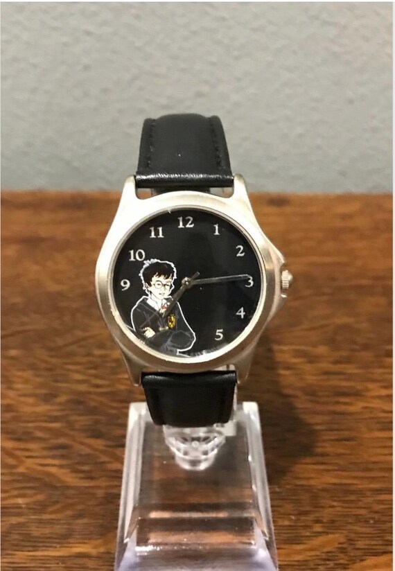 2000 Fossil Harry Potter and Dumbledore Mood Watc… - image 5