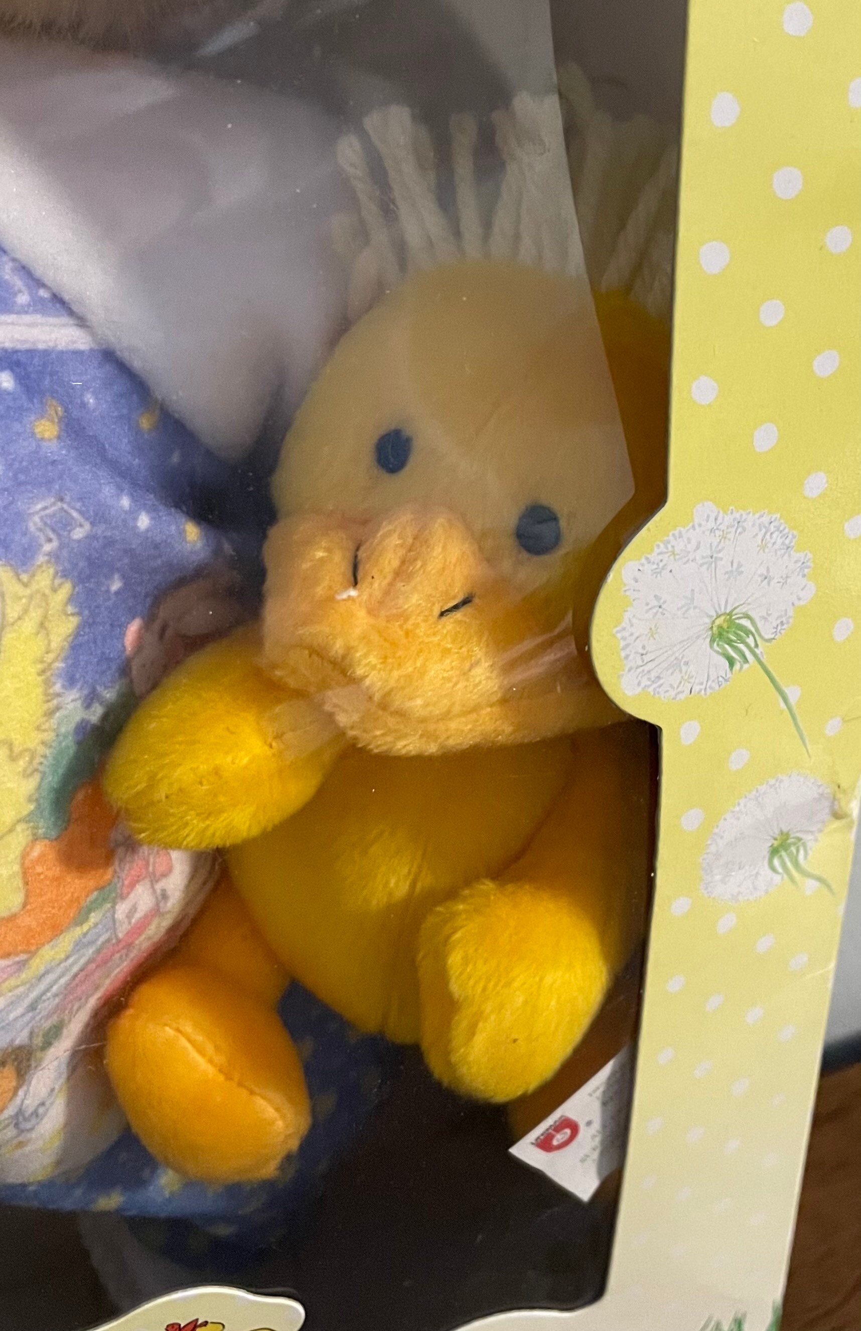 1999 Suzy's Zoo Witzy Kids Doll and Stuffed Duckling 1999 Suzy's Zoo Witzy Kids Doll and Stuffed Duckling