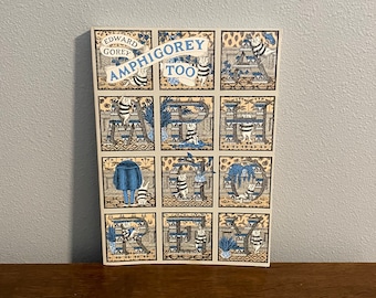 The Lost Lions by Edward Gorey - 1975 Diogenes Edition - Etsy