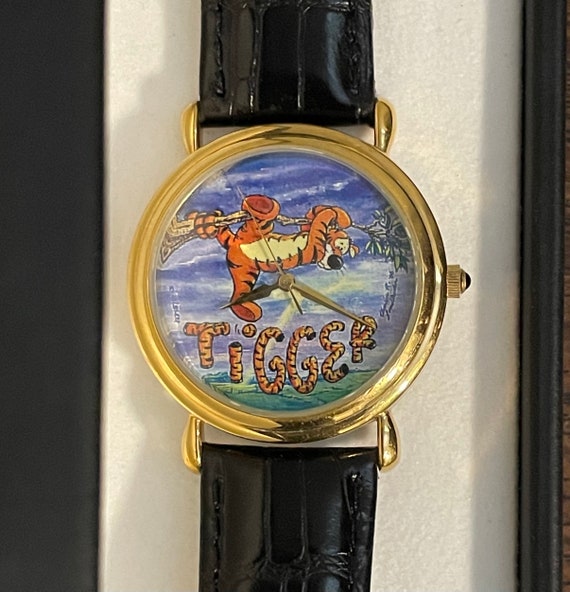 Disney Artist Limited Edition Tigger Watch- Vintag