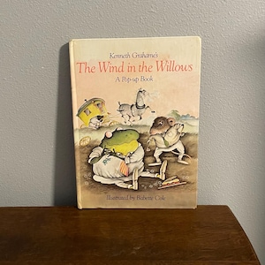 1983 First Edition, First Printing of Kenneth   Grahame&#39;s The Wind in the Willows a Pop-Up Book, Illustrated by Babette Cole