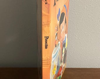 1986年初版、初刷 ウォルト・ディズニーのピノキオ - ディズニー