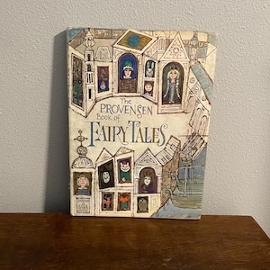 1971 First Edition, Early Printing of The Provensen Book of Fairy Tales