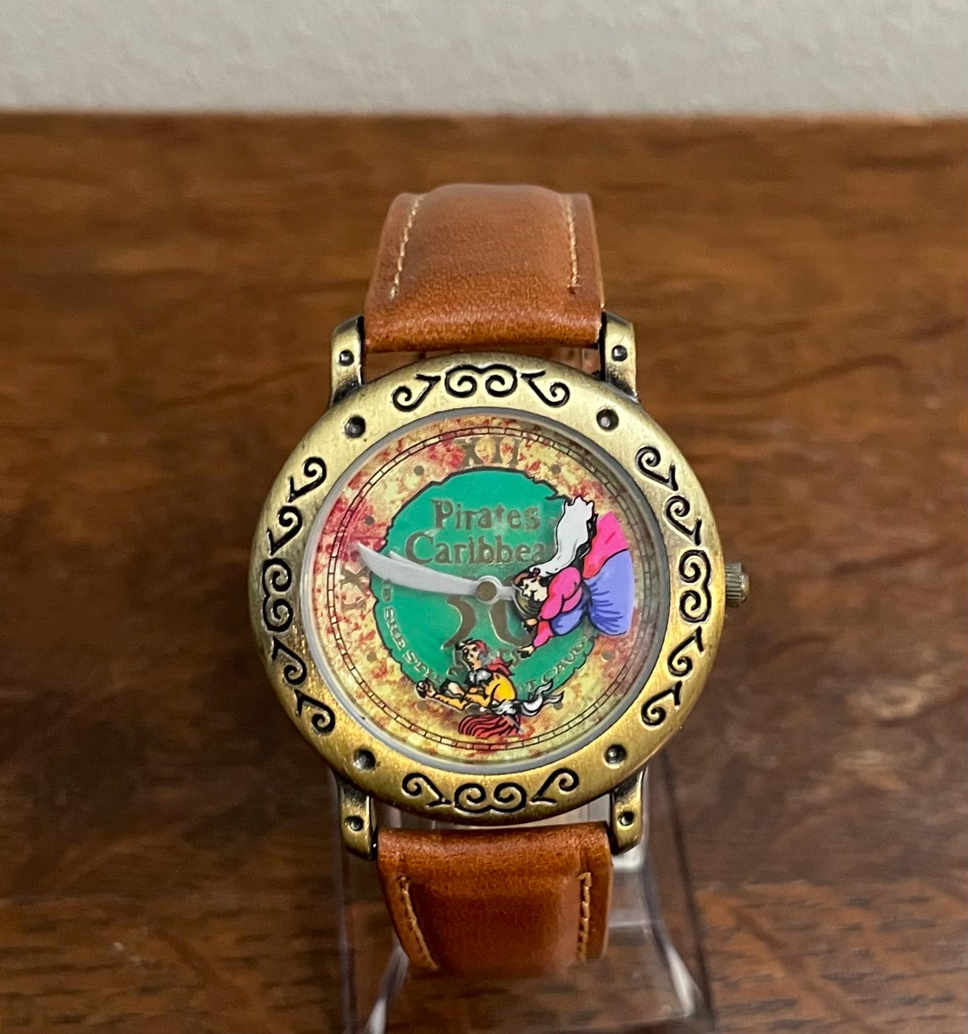 1997 Disneyland 30th Anniversary Pirates of the Caribbean Watch