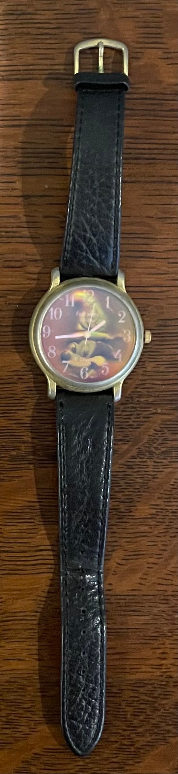 90\'s Fantasma Disney Sorcerer\'s Apprentice Hologram Unisex Watch Mickey Fantasia 1990 main image 4