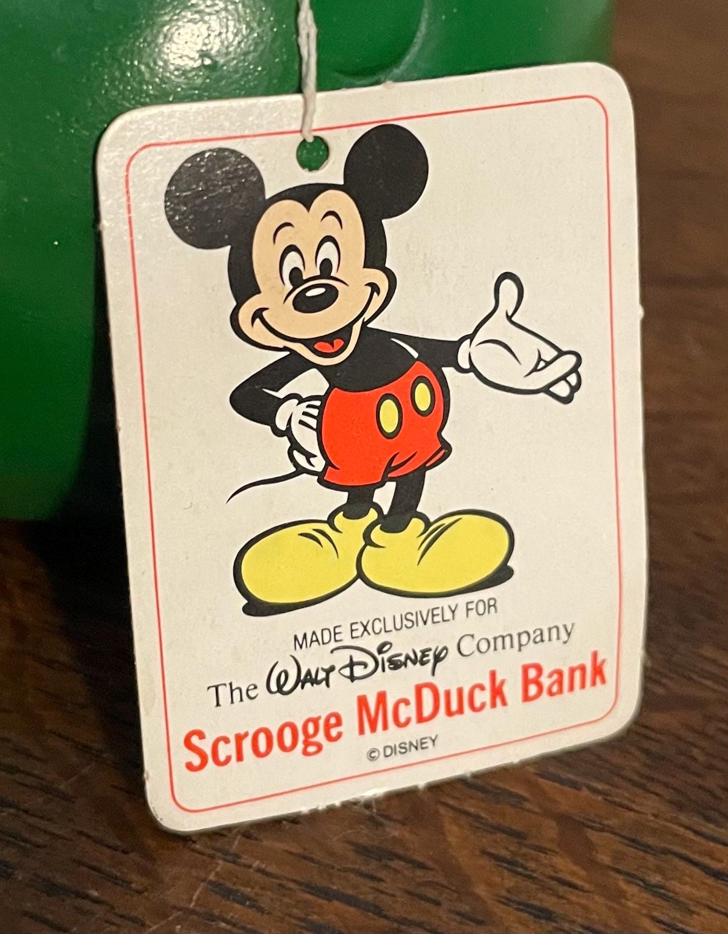 1980年代のスクルージ・マクダックのコインバンク - ヴィンテージ