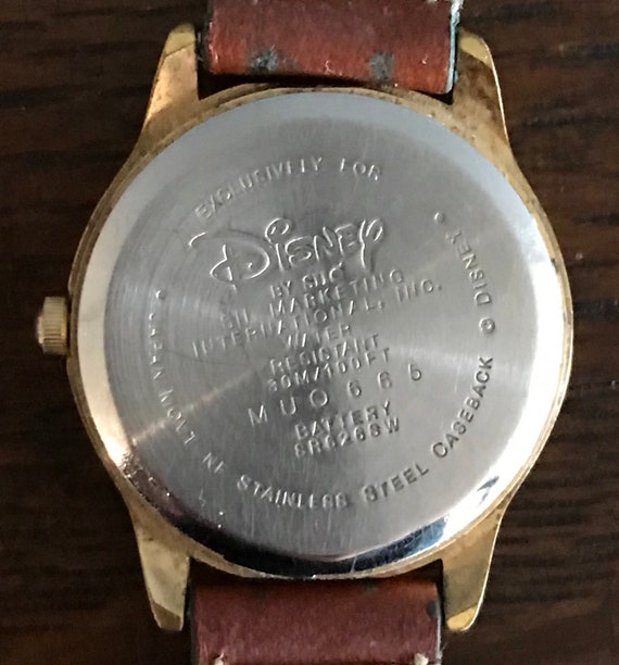 1990’s SII Marketing Minnie Mouse Wristwatch- Vin… - image 8