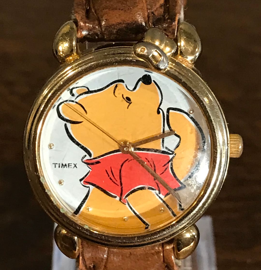 TIMEX タイメックス　くまのプー　腕時計 il_1080xN.2226438197_io2q.jpg