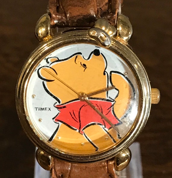 1990's Timex Winnie the Pooh Watch- Vintage Disney