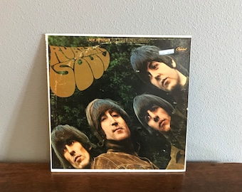 1965 The Beatles Rubber Soul LP
