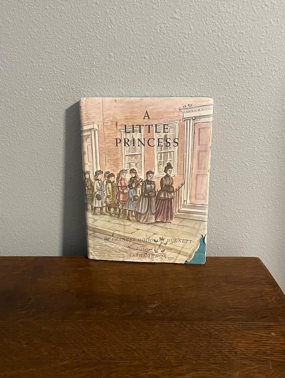 フランセス・ホジソン・バーネット著、ターシャ・テューダー絵